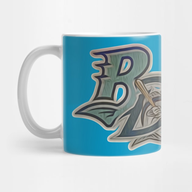 Bridgeport Bluefish Baseball by Kitta’s Shop